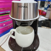 New Coffee Machine Fully Automatic Home Office Mini American Small Portable Coffee Maker