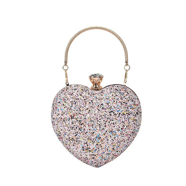 Cute Girl Versatile Hand Messenger Dinner Bag