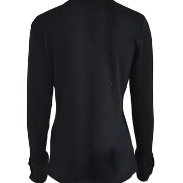 Female leisure Sleeve Clinch Casual Fashion Tops