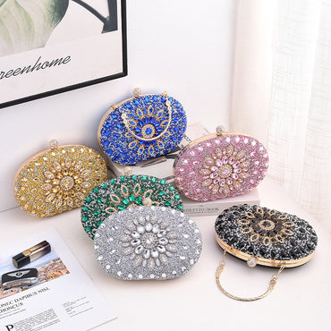 Sunflower Dinner Clutch All Match Dress Female