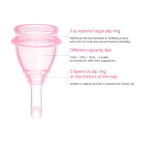 Rubber Products Silicone Menstrual Cup