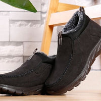 Winter Cotton Shoes Plus Velvet Light