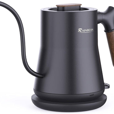 Gooseneck Electric Kettle, Pour Over Coffee Kettle Hot Water Tea Kettle,Stainless Steel Inner With Leak Proof Design,Rapid Heating, Auto Shutoff