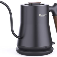 Gooseneck Electric Kettle, Pour Over Coffee Kettle Hot Water Tea Kettle,Stainless Steel Inner With Leak Proof Design,Rapid Heating, Auto Shutoff
