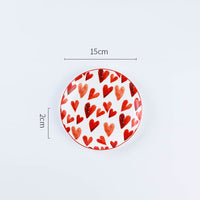 Home Creative Tableware Ins Ceramic Dinner Plate