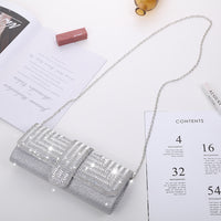 Women's Evening Wear Portable Crossbody Dinner Bag