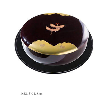 Dinner Plate Masterpiece Lacquer Fruit