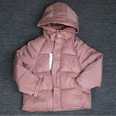Hooded Winter Bread Coat Cotton Coat