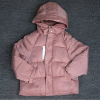 Hooded Winter Bread Coat Cotton Coat