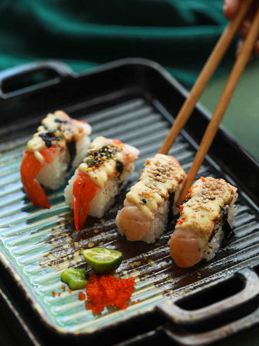 Household Baking Tray Binaural Porcelain Dinner Plate