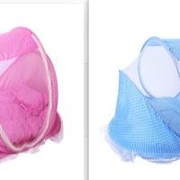 Foldable  Baby Bed Net With Pillow Net 2pieces Set