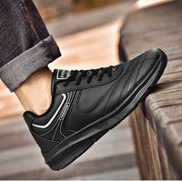 Winter Vulcanized Shoes Men Plush Flat Heel