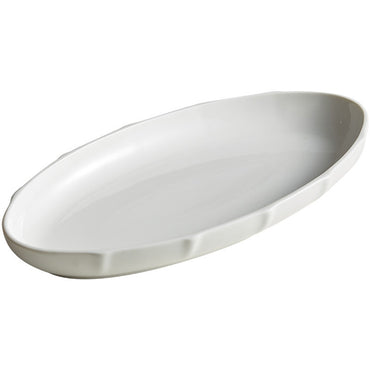 Household Steamed Fish Plate Good-looking Large Exquisite Japanese Style Dinner Plate