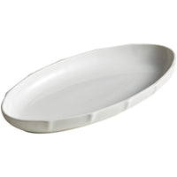 Household Steamed Fish Plate Good-looking Large Exquisite Japanese Style Dinner Plate