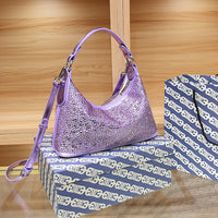 Delicate Rhinestone Women's Bag Dinner Bag Large Capacity Totes