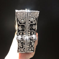 Fashion Personality Bat Diamond Dinner Bag