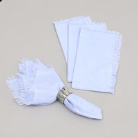 Classic Hemstitch Dinner Napkins set