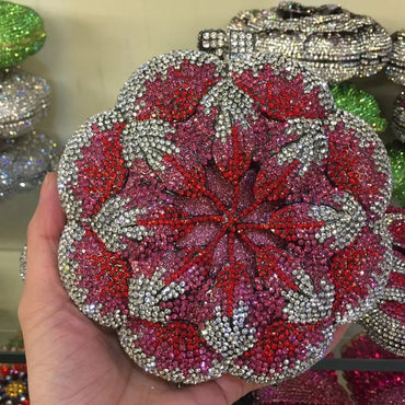 Daily Matching Rose Metal Dinner Women's Bag