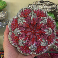 Daily Matching Rose Metal Dinner Women's Bag