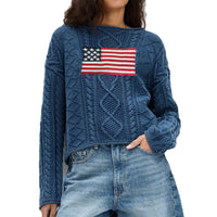 Women's Leisure All-matching Lazy Sense Top