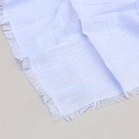 Classic Hemstitch Dinner Napkins set