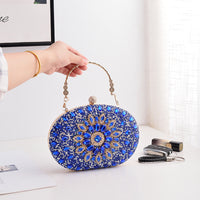 Sunflower Dinner Clutch All Match Dress Female