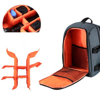 Camera backpack waterproof camera bag