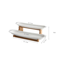 Restaurant Company Party Multi-Layer Dinner Plate