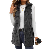 Women's Casual Pure Color All-matching Fashion Vest