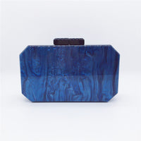 Fashion Star And Moon Octagonal Dinner Party Dress Bag