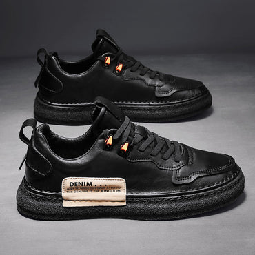 Men's Winter White Shoes Sports And Leisure Flat