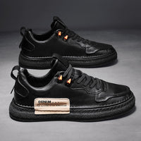 Men's Winter White Shoes Sports And Leisure Flat