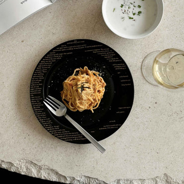 Ceramic Dinner Plate Bowl Vegetable  Fruit Western