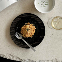 Ceramic Dinner Plate Bowl Vegetable  Fruit Western