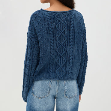 Women's Leisure All-matching Lazy Sense Top