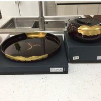 Dinner Plate Masterpiece Lacquer Fruit