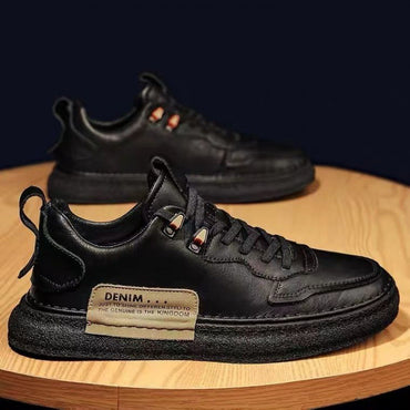 Men's Winter White Shoes Sports And Leisure Flat