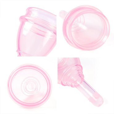 Rubber Products Silicone Menstrual Cup