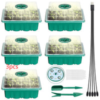 12 Well Seedling Pot With Lamp