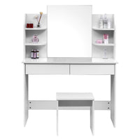 Dressing Table with Large Mirror