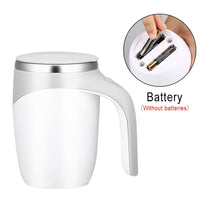 Magnetic Automatic Stirring Thermos Mug