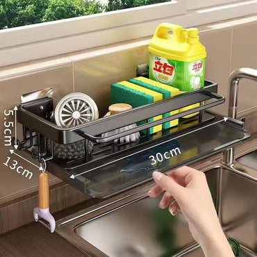 Aluminium Kitchen Sink Organizer