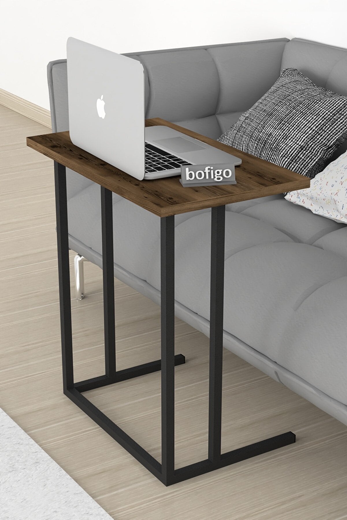 Metal Leg Coffee Laptop Table