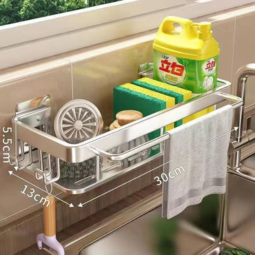 Aluminium Kitchen Sink Organizer