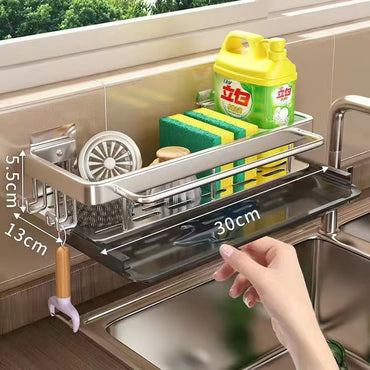 Aluminium Kitchen Sink Organizer