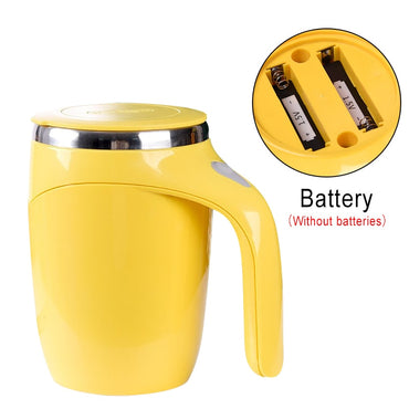 Magnetic Automatic Stirring Thermos Mug