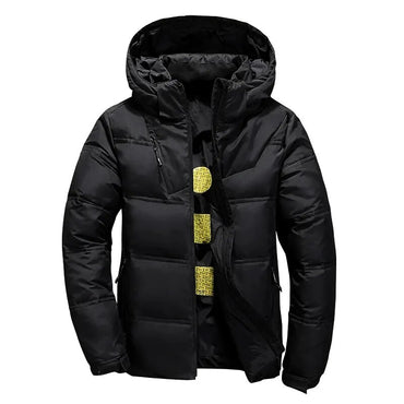 Windproof Detachable Hooded Overcoat