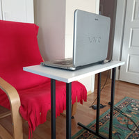 Metal Leg Coffee Laptop Table