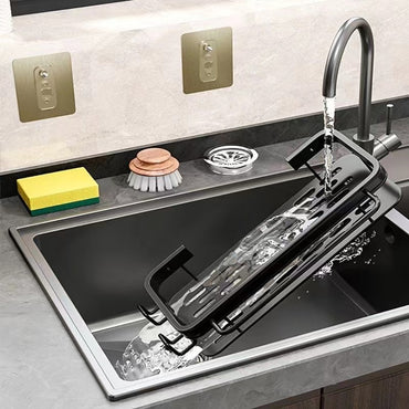 Aluminium Kitchen Sink Organizer