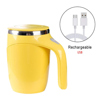 Magnetic Automatic Stirring Thermos Mug